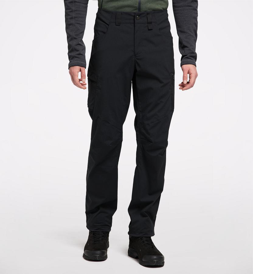 Haglöfs Mid Fjell Hiking Pants Black For Mens SQIEX6875 Australia